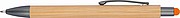 Ballpen with bamboo coating