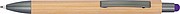 Ballpen with bamboo coating