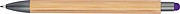 Ballpen with bamboo coating