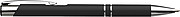 Ballpen with blue ink.Black