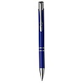 Ballpen with blue ink.Cobalt blue