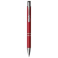 Ballpen with blue ink.Red