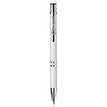 Ballpen with blue ink.White