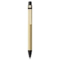 Ballpen with card barrelBlack