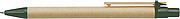 Ballpen with card barrelGreen