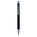 Ballpen with rubber finish
