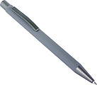 Ballpen with rubber finish