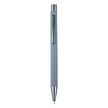 Ballpen with rubber finish
