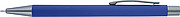 Ballpen with rubber finish