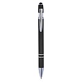 Ballpen with rubber finish