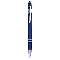 Ballpen with rubber finish
