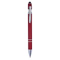 Ballpen with rubber finish