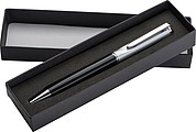 Ballpen with silver top