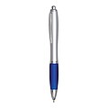 Ballpoint pen, silver|blue
