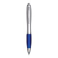 Ballpoint pen, silver|blue