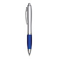 Ballpoint pen, silver|blue