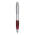 Ballpoint pen, silver|bordeaux