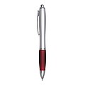 Ballpoint pen, silver|bordeaux