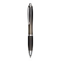 Ballpoint pen, transparent black