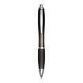 Ballpoint pen, transparent black