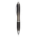Ballpoint pen, transparent black