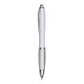 Ballpoint pen, transparent white