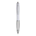 Ballpoint pen, transparent white