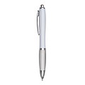 Ballpoint pen, transparent white