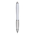 Ballpoint pen, transparent white