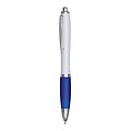 Ballpoint pen, white|blue