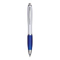 Ballpoint pen, white|blue
