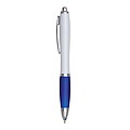 Ballpoint pen, white|blue