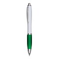 Ballpoint pen, white|green