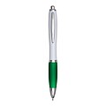 Ballpoint pen, white|green