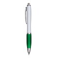 Ballpoint pen, white|green