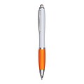 Ballpoint pen, white|orange