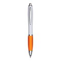 Ballpoint pen, white|orange