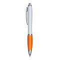 Ballpoint pen, white|orange