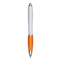 Ballpoint pen, white|orange