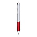 Ballpoint pen, white|red