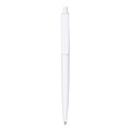 Ballpoint pen, white