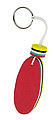 Baltic floating key holder, oval Various