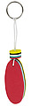 Baltic floating key holder, oval Various