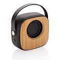 Bamboo 3W Wireless Fashion Speaker,black