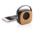 Bamboo 3W Wireless Fashion Speaker,black