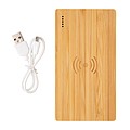Bamboo 4.000 mAh wireless 5W Powerbank