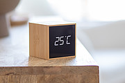 bamboo alarm clock