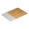 Bamboo and marble cutting board