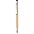 Bamboo and plastic ballpen Claire