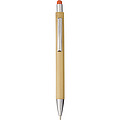 Bamboo and plastic ballpen Claire